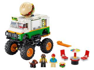 LEGO Burger-Monster-Truck