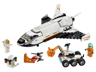 LEGO Mars-Forschungsshuttle