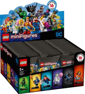 LEGO DC Super Heroes Serie - Komplette Box