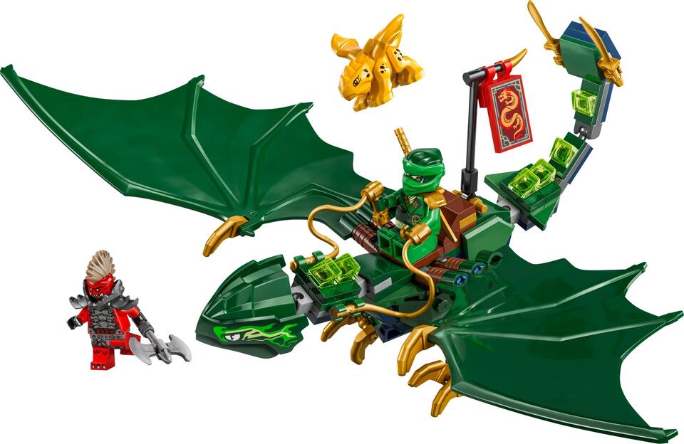 LEGO 71829 Lloyds grüner Walddrache