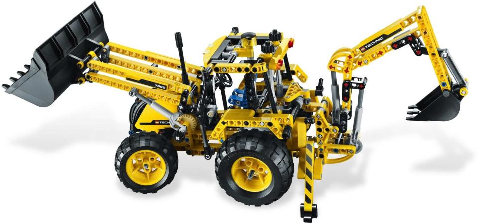 LEGO 8069 Baggerlader