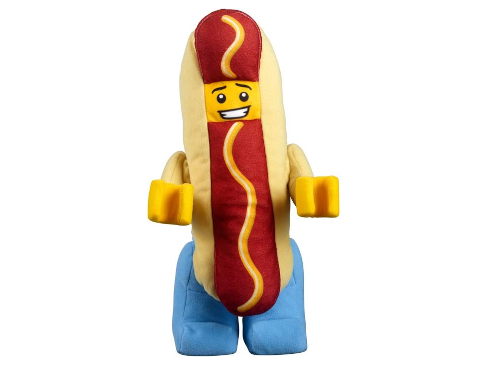 LEGO 853766 Mann im Hot-Dog-Kostüm - Luxus-Minifigur