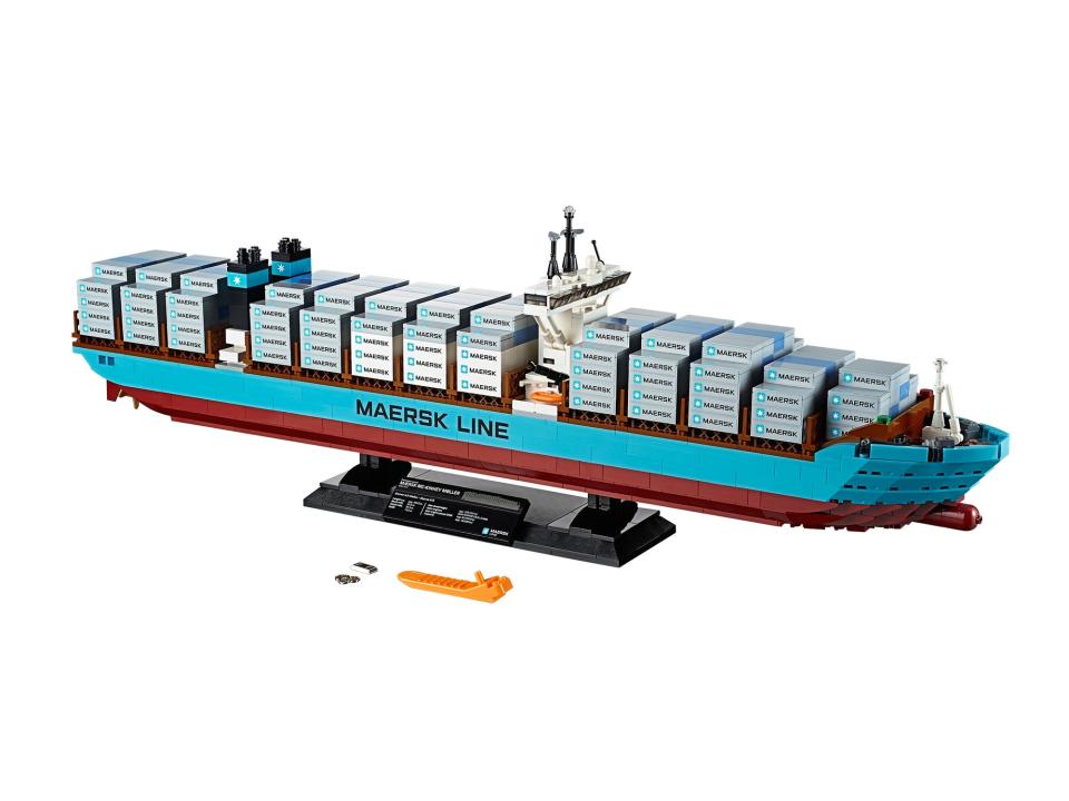 LEGO 10241 Maersk Containerschiff