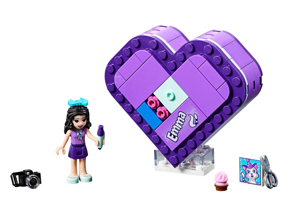 LEGO 41355 Emmas Herzbox