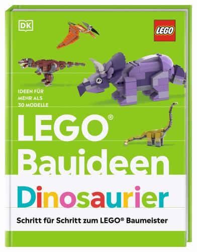 LEGO 5007577 LEGO Bauideen Dinosaurier