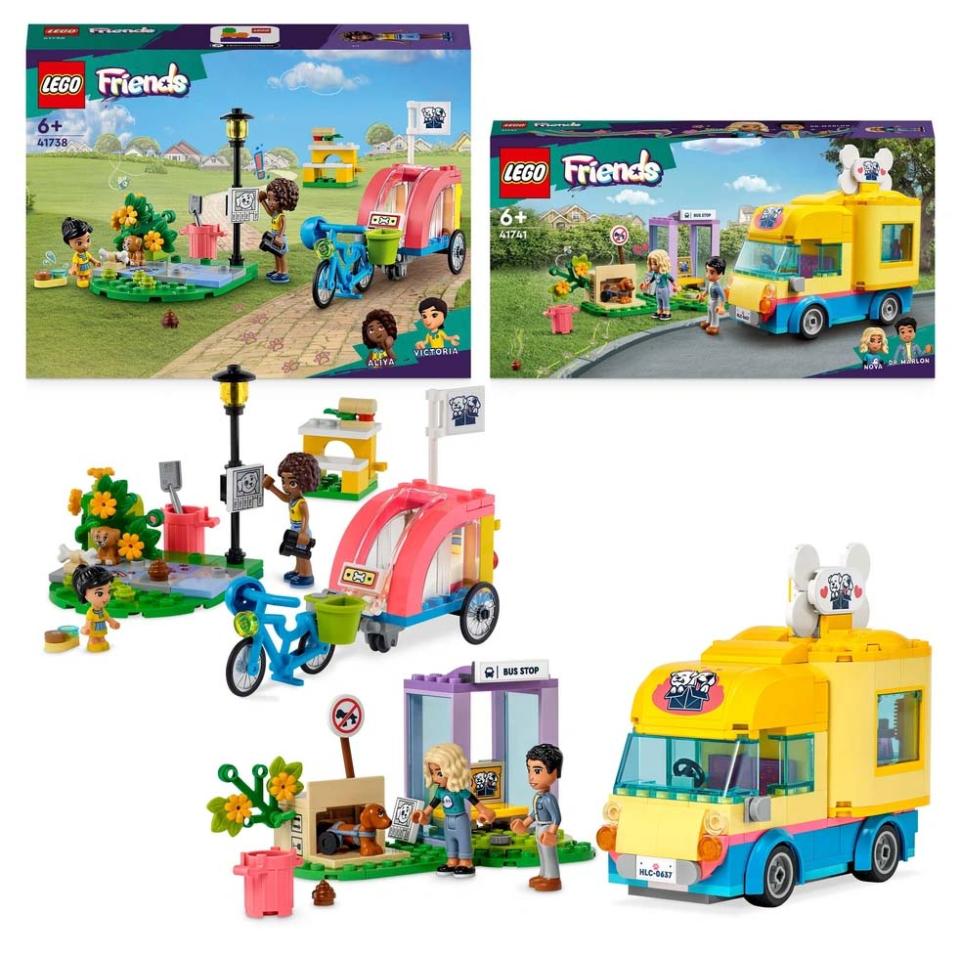 LEGO 66766 Friends 2in1 Vorteilspaket - Tierrettung Sets