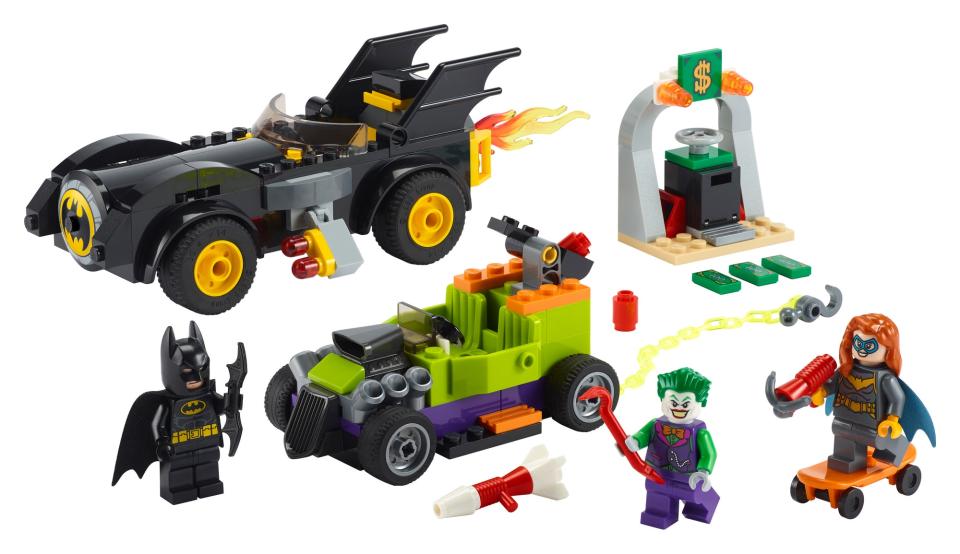 LEGO 76180 Batman™ vs. Joker™: Verfolgungsjagd im Batmobil