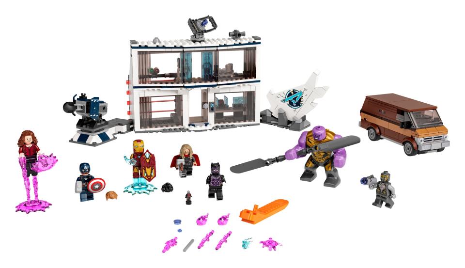 LEGO 76192 Avengers: Endgame - Letztes Duell