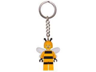 LEGO Bienen-Kostüm-Mädchen Schlüsselanhänger