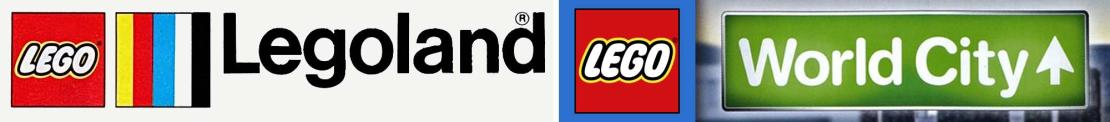 Legoland / LEGO World City Logos