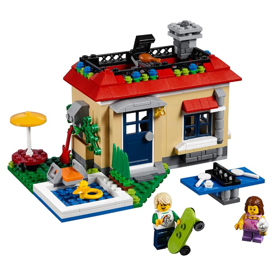 LEGO 31067 Ferien am Pool