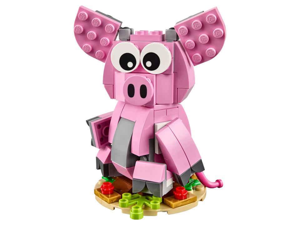 LEGO 40186 Jahr des Schweins