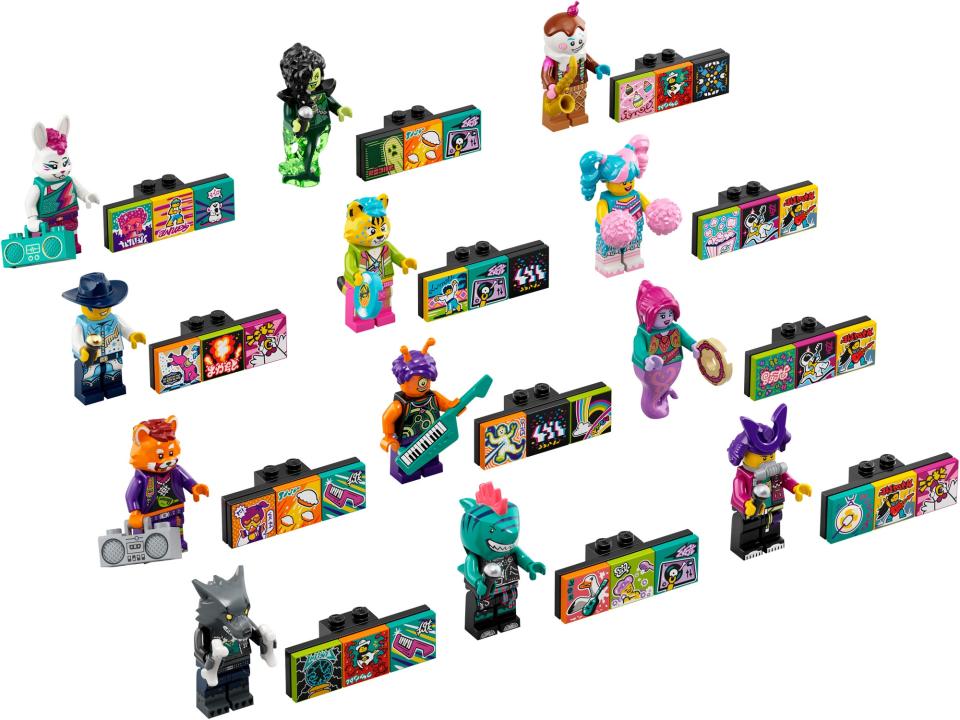 LEGO 43101 Bandmates-Serie 1