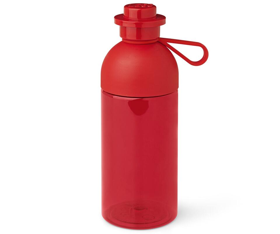 LEGO 5006604 Trinkflasche in Rot