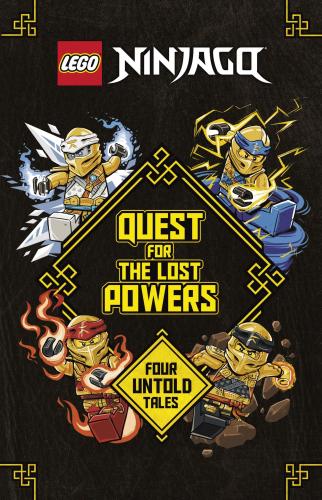 LEGO 5007816 Quest for the Lost Powers: Four Untold Tales
