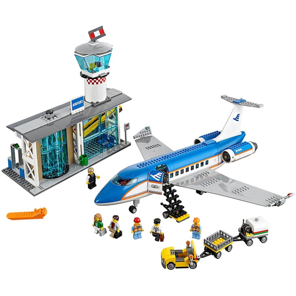 LEGO 60104 Flughafen-Abfertigungshalle