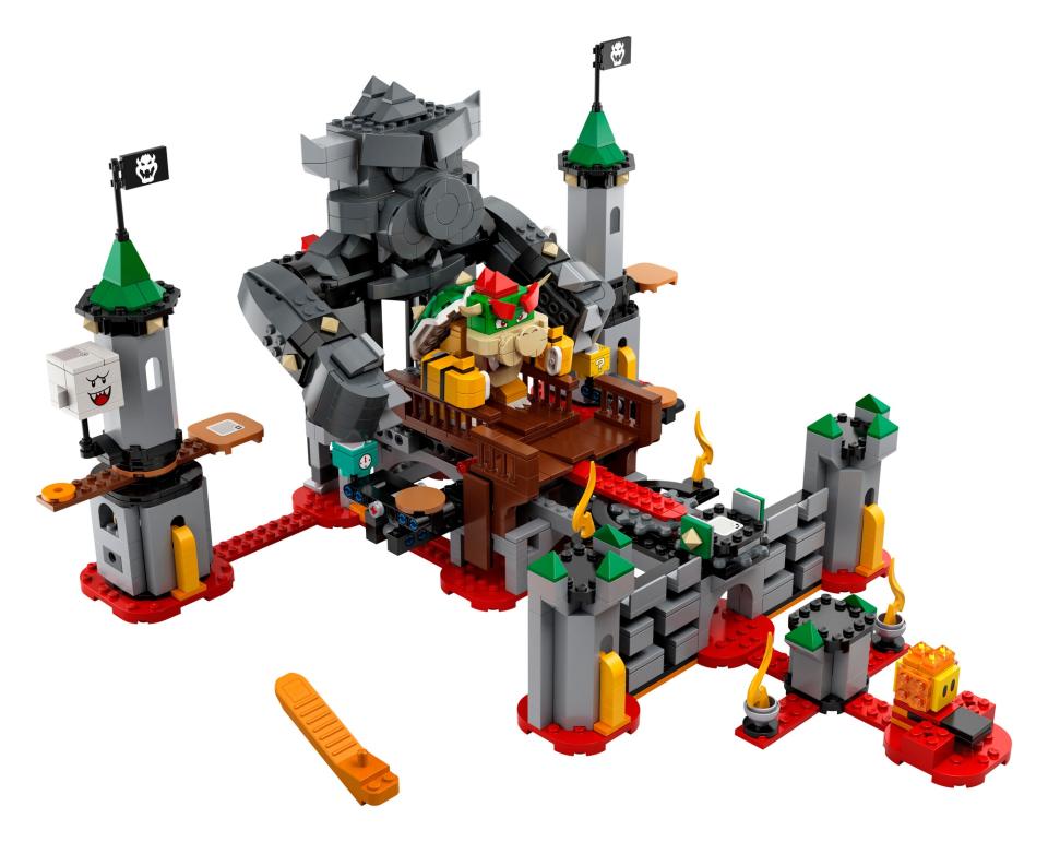 LEGO 71369 Bowsers Festung - Erweiterungsset