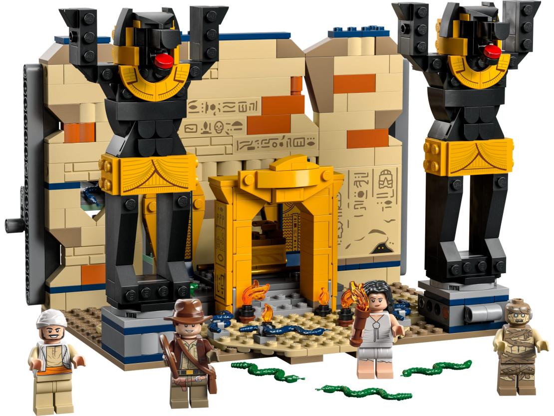 LEGO Flucht aus dem Grabmal (77013)