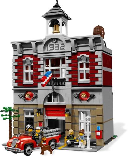 LEGO 10197 Feuerwache