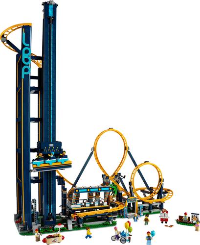 LEGO 10303 Looping-Achterbahn