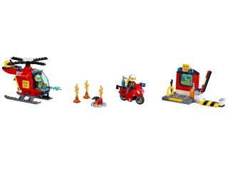 LEGO Feuerwehr-Koffer
