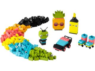 LEGO Neon Kreativ-Bauset