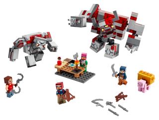 LEGO Das Redstone-Kräftemessen