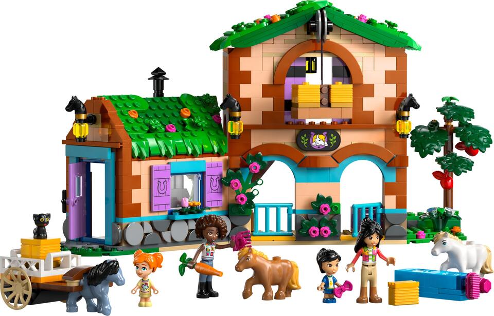 LEGO 42654 Ponyhof & Stall