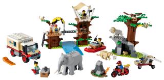 LEGO Tierrettungscamp