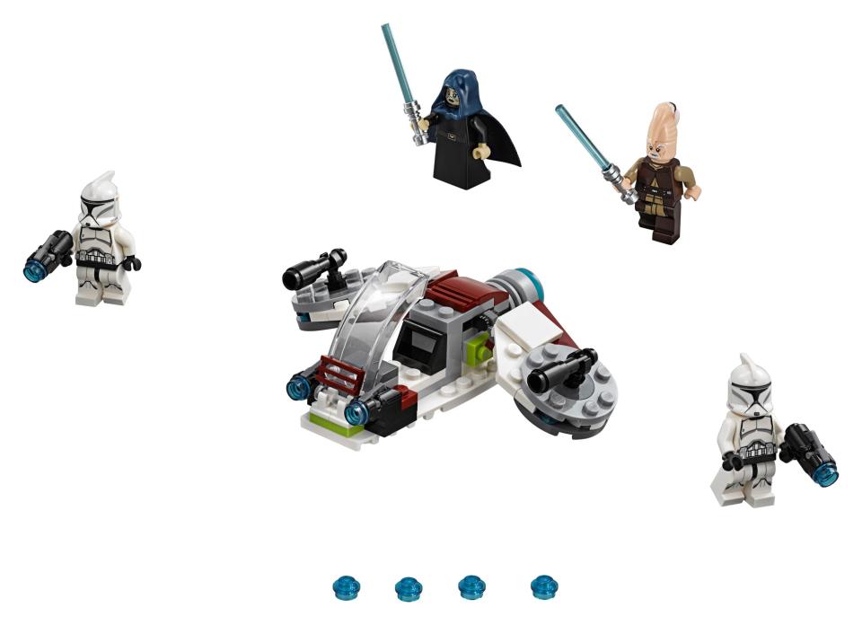 LEGO 75206 Jedi™ und Clone Troopers™ Battle Pack