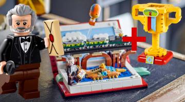 Neue LEGO GWP: Hommage an die Bücher von Jules Verne & Siegerpokal ab sofort verfügbar