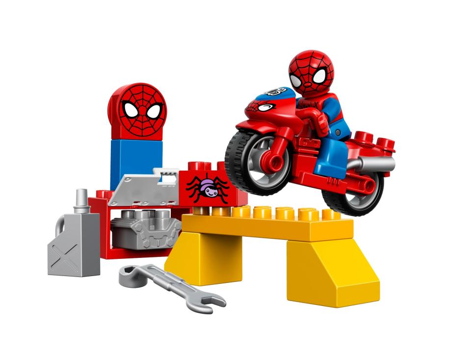LEGO 10607 Spider-Man - Motorrad-Werkstatt