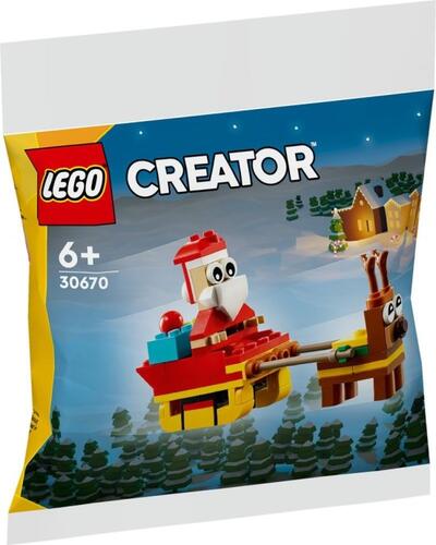 LEGO 30670 Schlittenfahrt des Weihnachtsmanns