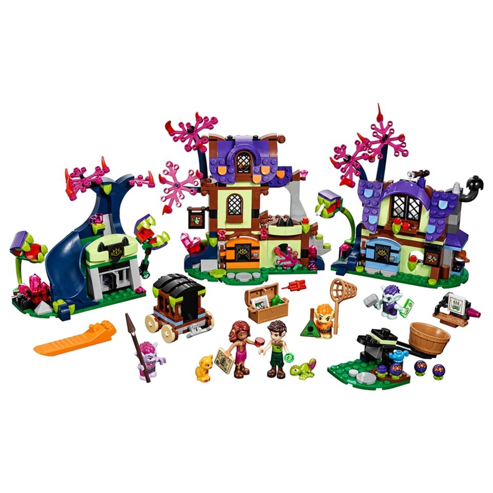 LEGO 41185 Magische Rettung aus dem Kobold-Dorf