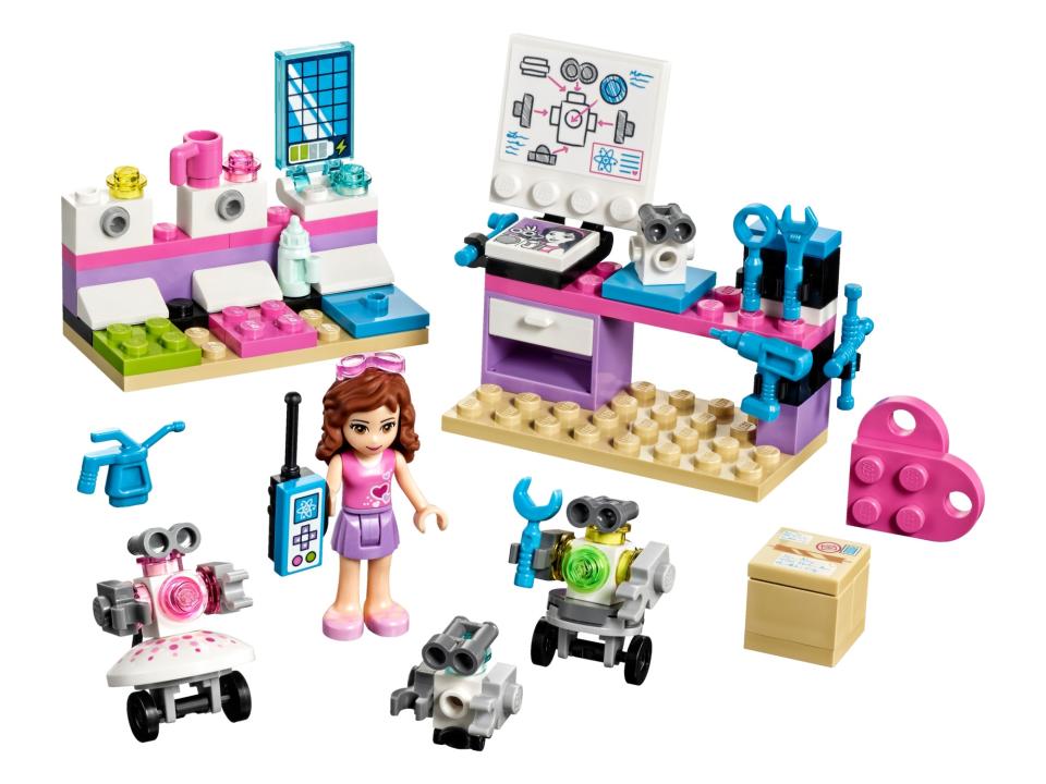 LEGO 41307 Olivias Erfinderlabor