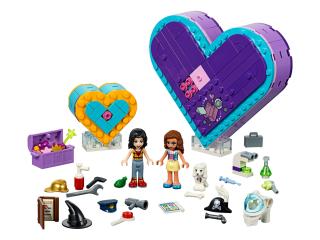 LEGO Herzbox-Freundschaftsset