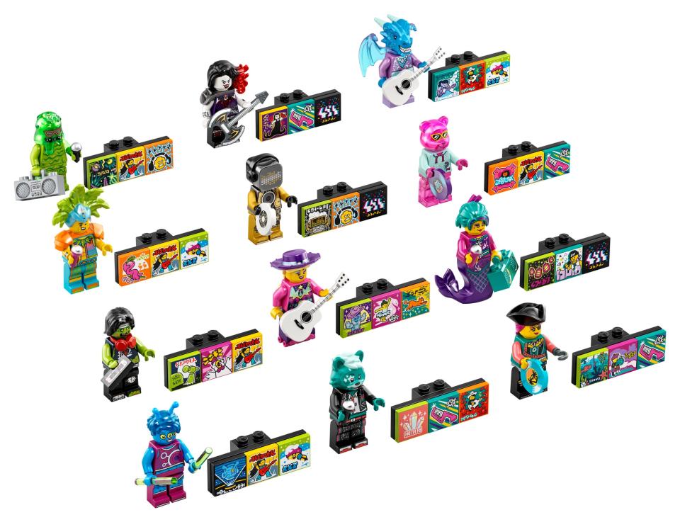 LEGO 43108 Bandmates-Serie 2