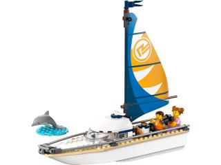 LEGO Segelboot