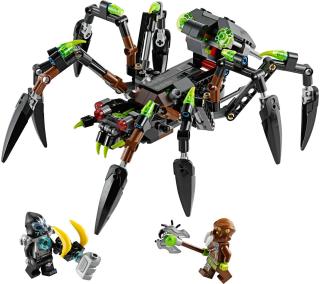 LEGO Sparratus Spinnen-Stalker