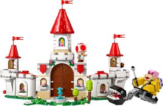LEGO Showdown mit Roy im Pilz-Palast