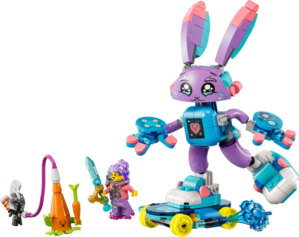 LEGO 71490 Izzie und Bunchurro der Gaming-Hase