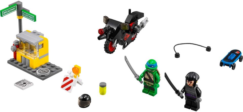 LEGO 79118 Karais Flucht auf dem Motorrad