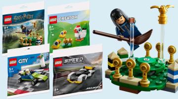 4 weitere LEGO Polybags Sets im März 2023 erwartet