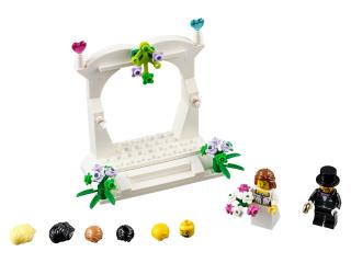 LEGO Minifiguren-Hochzeits-Set