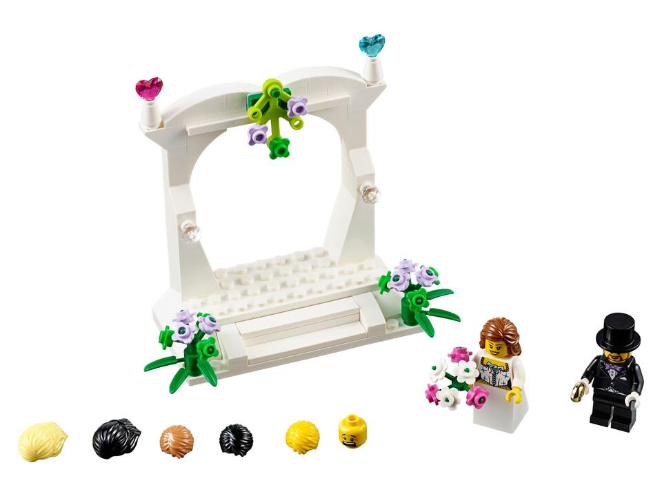 LEGO 40165 Minifiguren-Hochzeits-Set