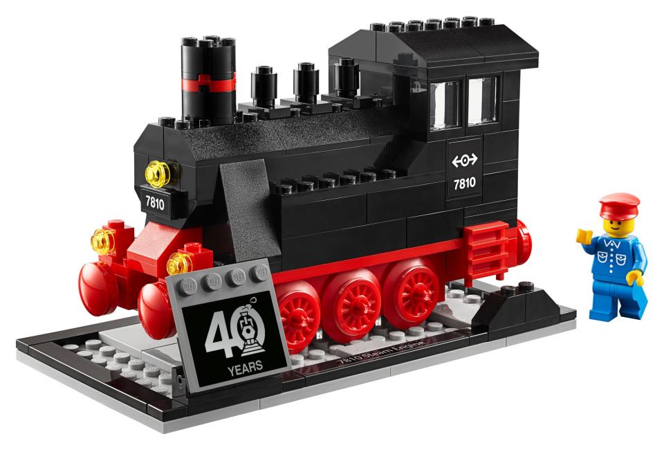 LEGO 40370 Set zum 40. Jubiläum von LEGO® Eisenbahn