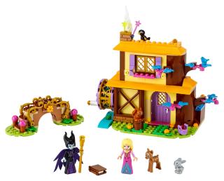 LEGO Auroras Hütte im Wald