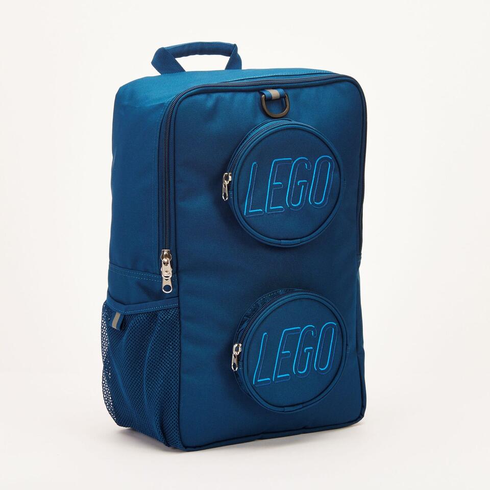 LEGO 5008730 Stein-Rucksack in Dunkelblau