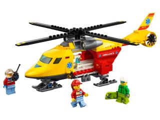 LEGO Rettungshubschrauber