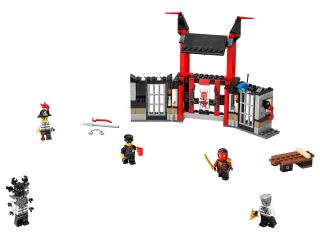 LEGO Kryptarium-Gefängnisausbruch